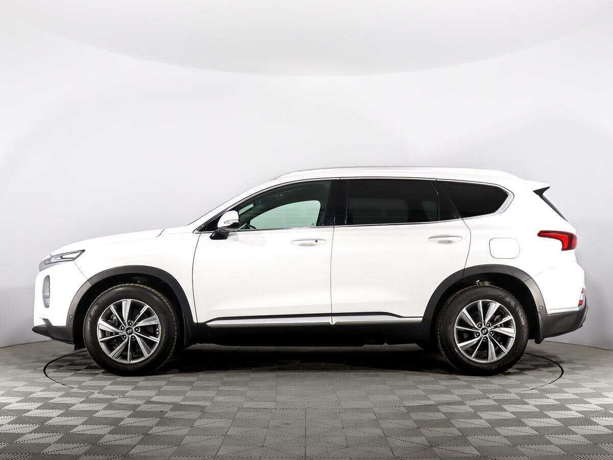 Купить Hyundai Santa Fe, 2019, 37 900 км, фото №8