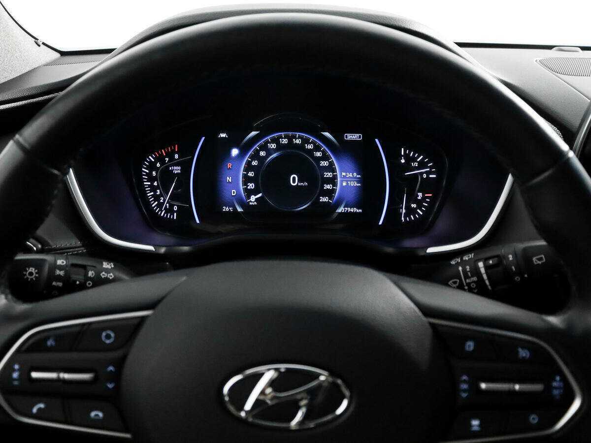 Купить Hyundai Santa Fe, 2019, 37 900 км, фото №16