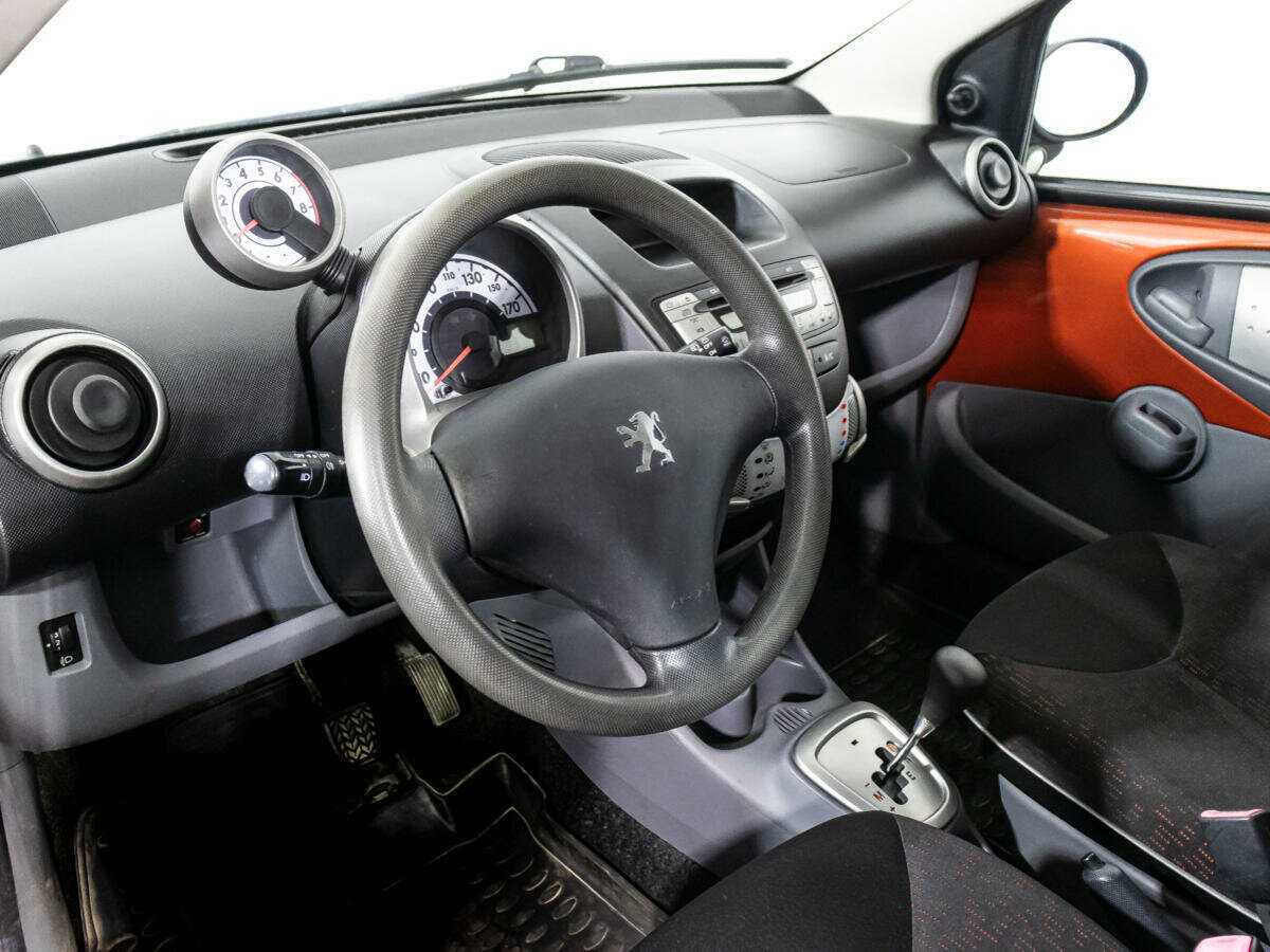 Купить Peugeot 107, 2009, 176 594 км, фото №10