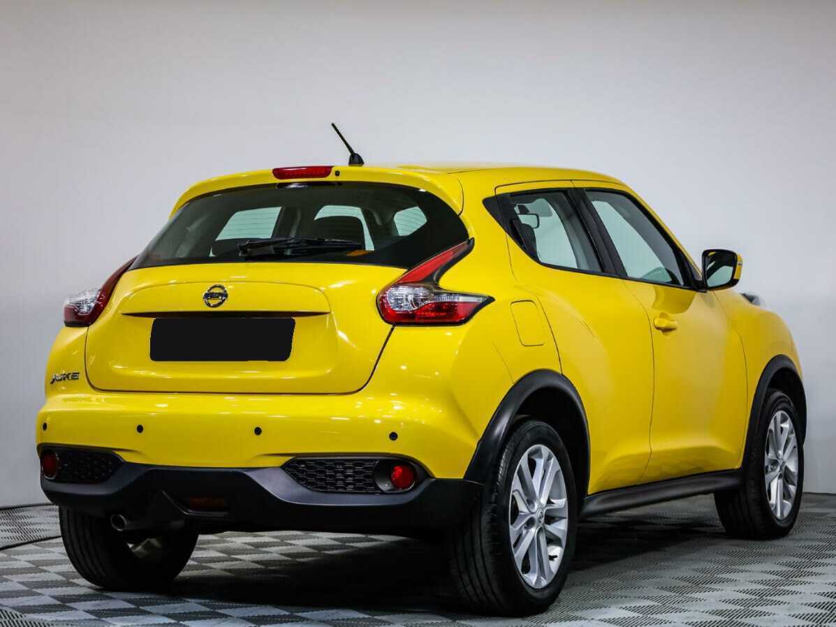 Купить Nissan Juke, 2014, 102 181 км, фото №4