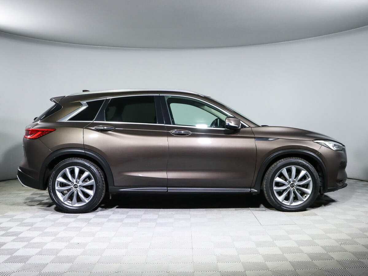 Купить Infiniti QX50, 2019, 45 400 км, фото №4