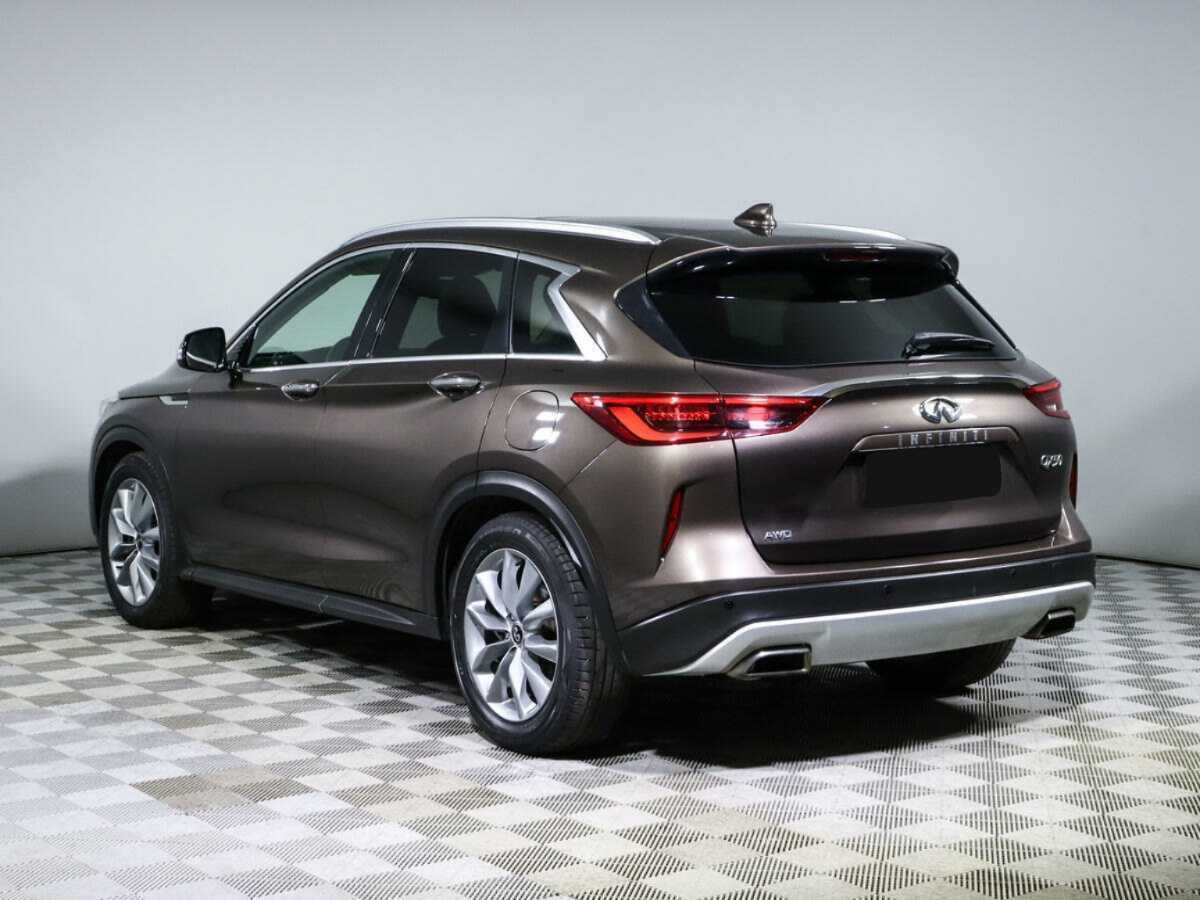 Купить Infiniti QX50, 2019, 45 400 км, фото №7