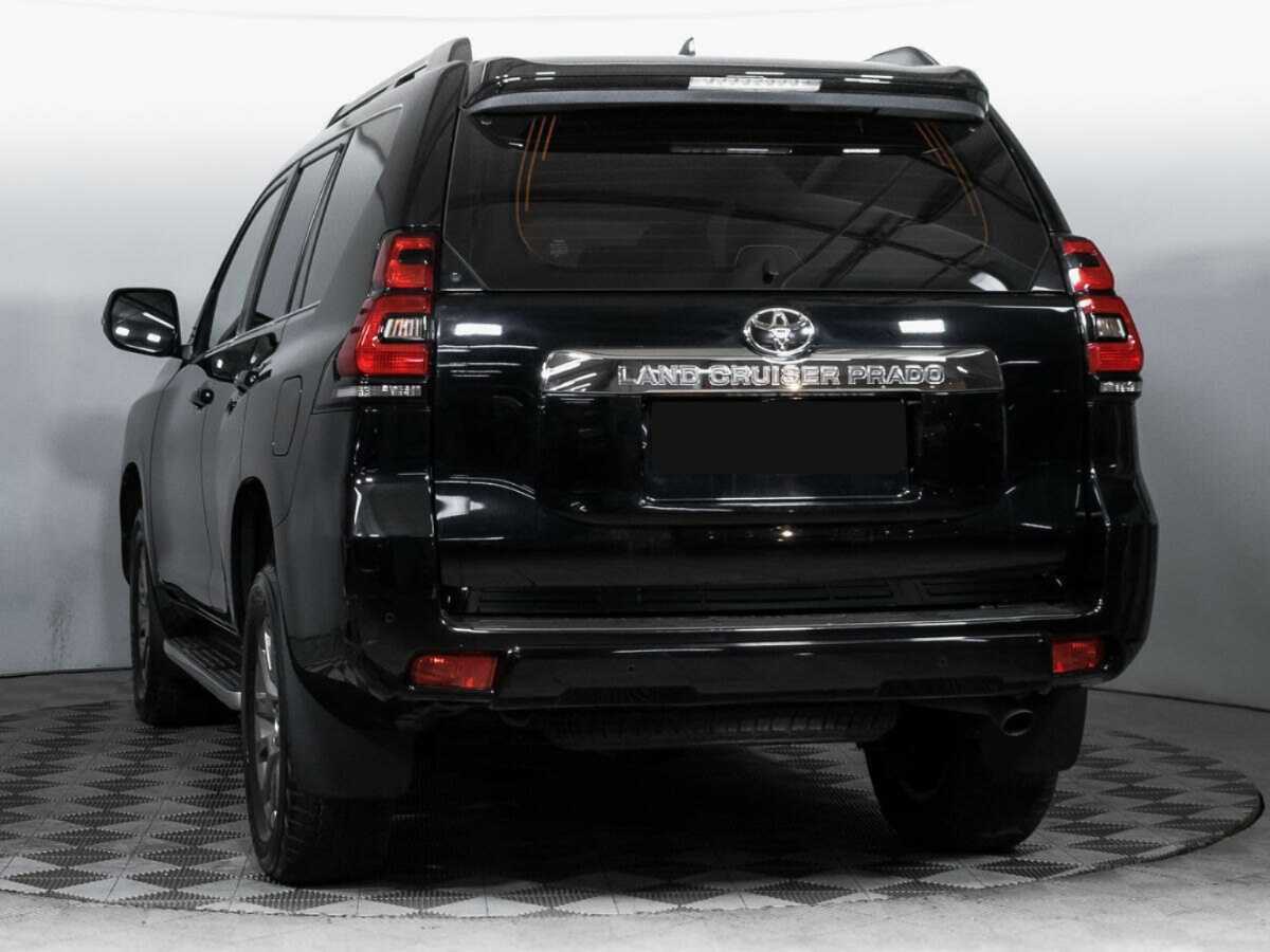 Купить Toyota Land Cruiser Prado, 2019, 113 539 км, фото №7
