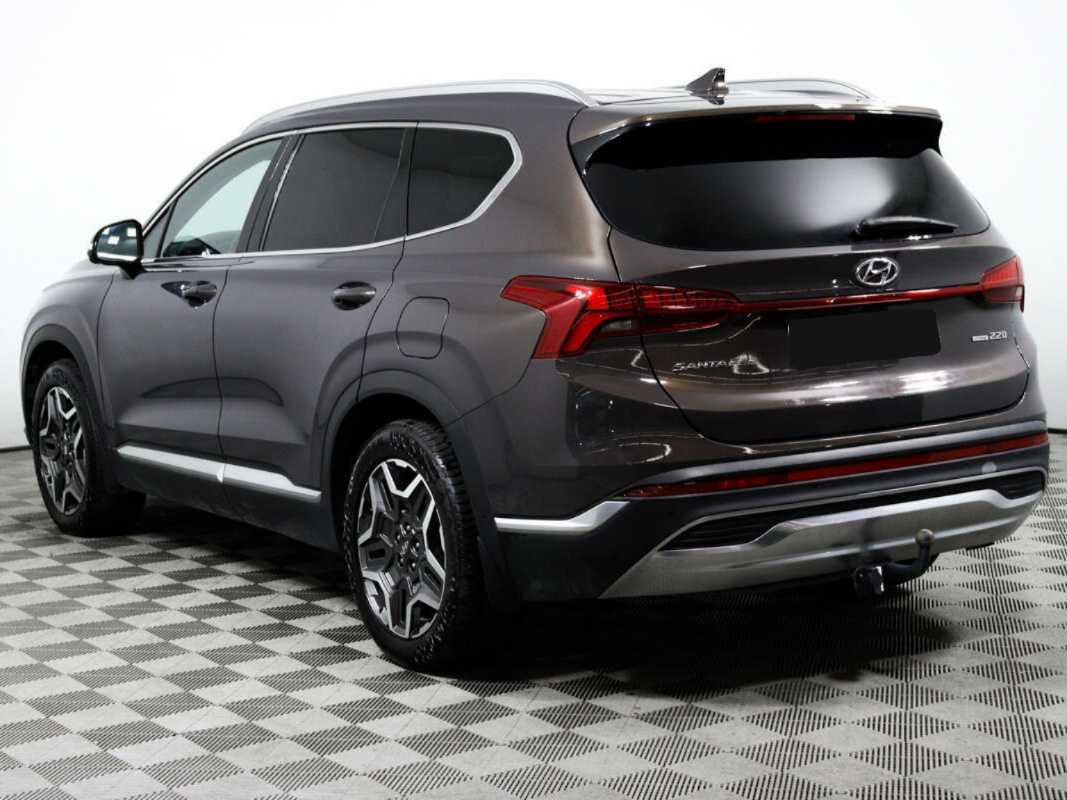 Купить Hyundai Santa Fe, 2021, 43 687 км, фото №7