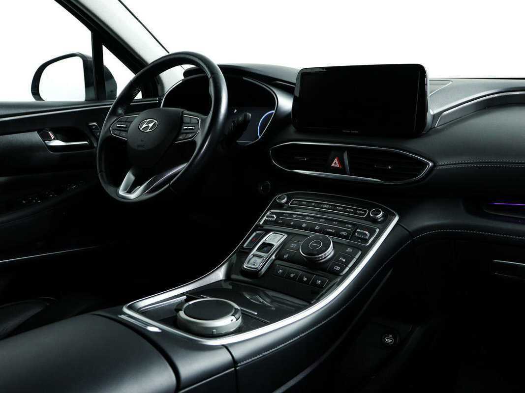 Купить Hyundai Santa Fe, 2021, 43 687 км, фото №9