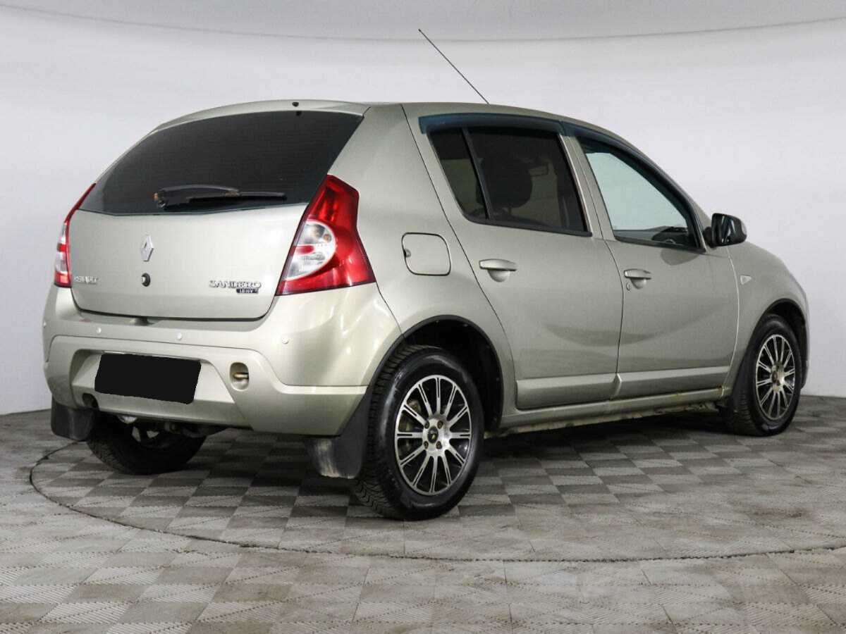 Купить Renault Sandero, 2011, 141 099 км, фото №5