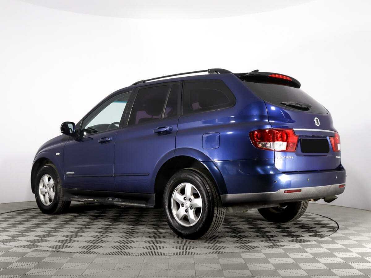 Купить SsangYong Kyron 6-speed, 2010, 202 721 км, фото №6