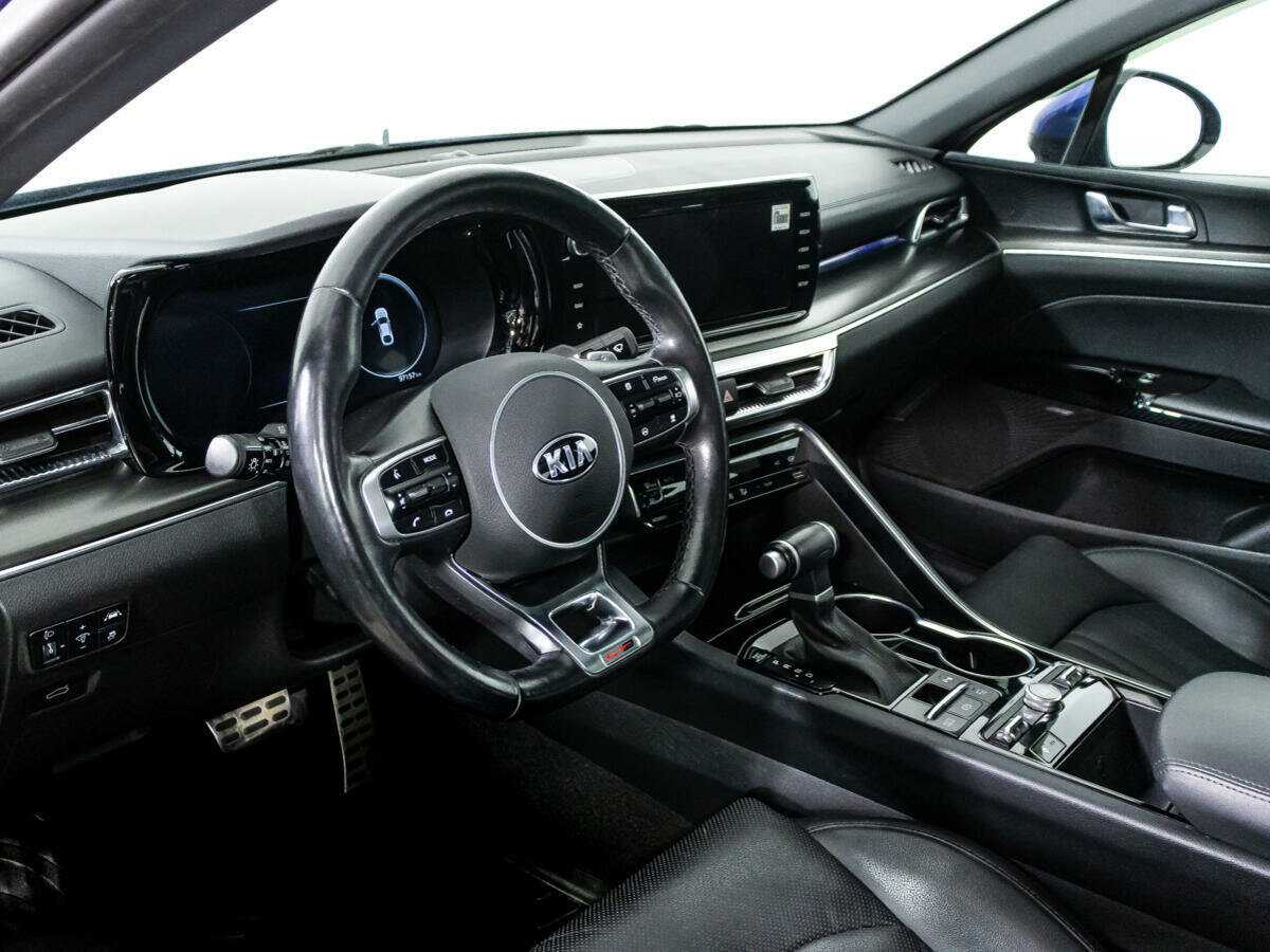 Купить Kia K5, 2020, 97 153 км, фото №11