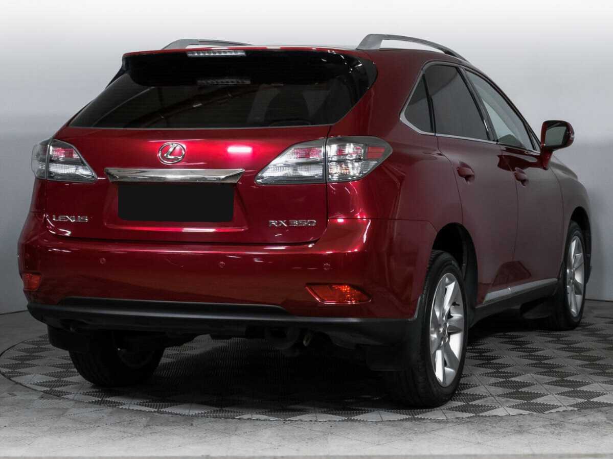 Купить Lexus RX 350, 2010, 147 749 км, фото №5