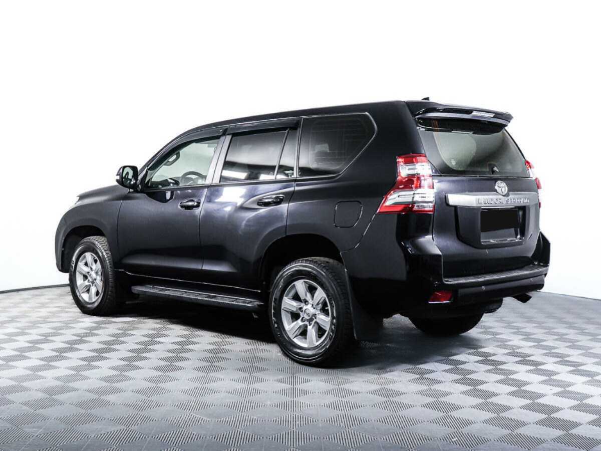 Купить Toyota Land Cruiser Prado, 2017, 161 825 км, фото №6