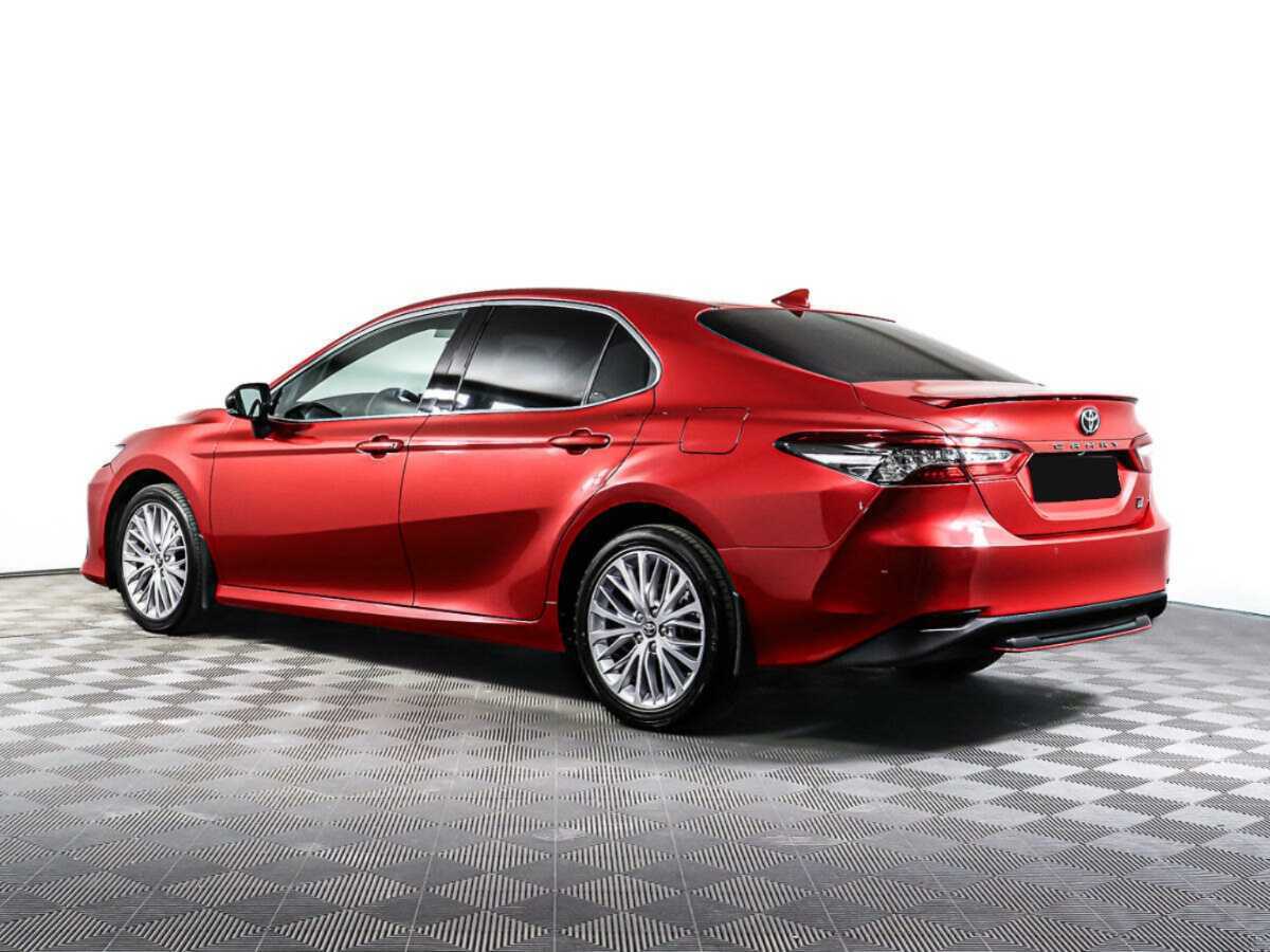 Купить Toyota Camry, 2021, 60 453 км, фото №5