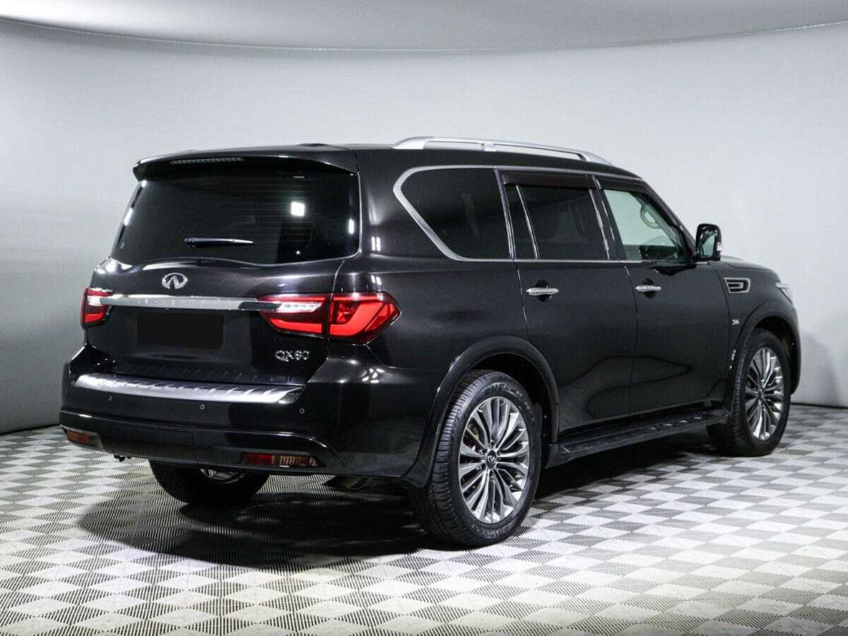 Купить Infiniti QX80, 2018, 90 000 км, фото №5