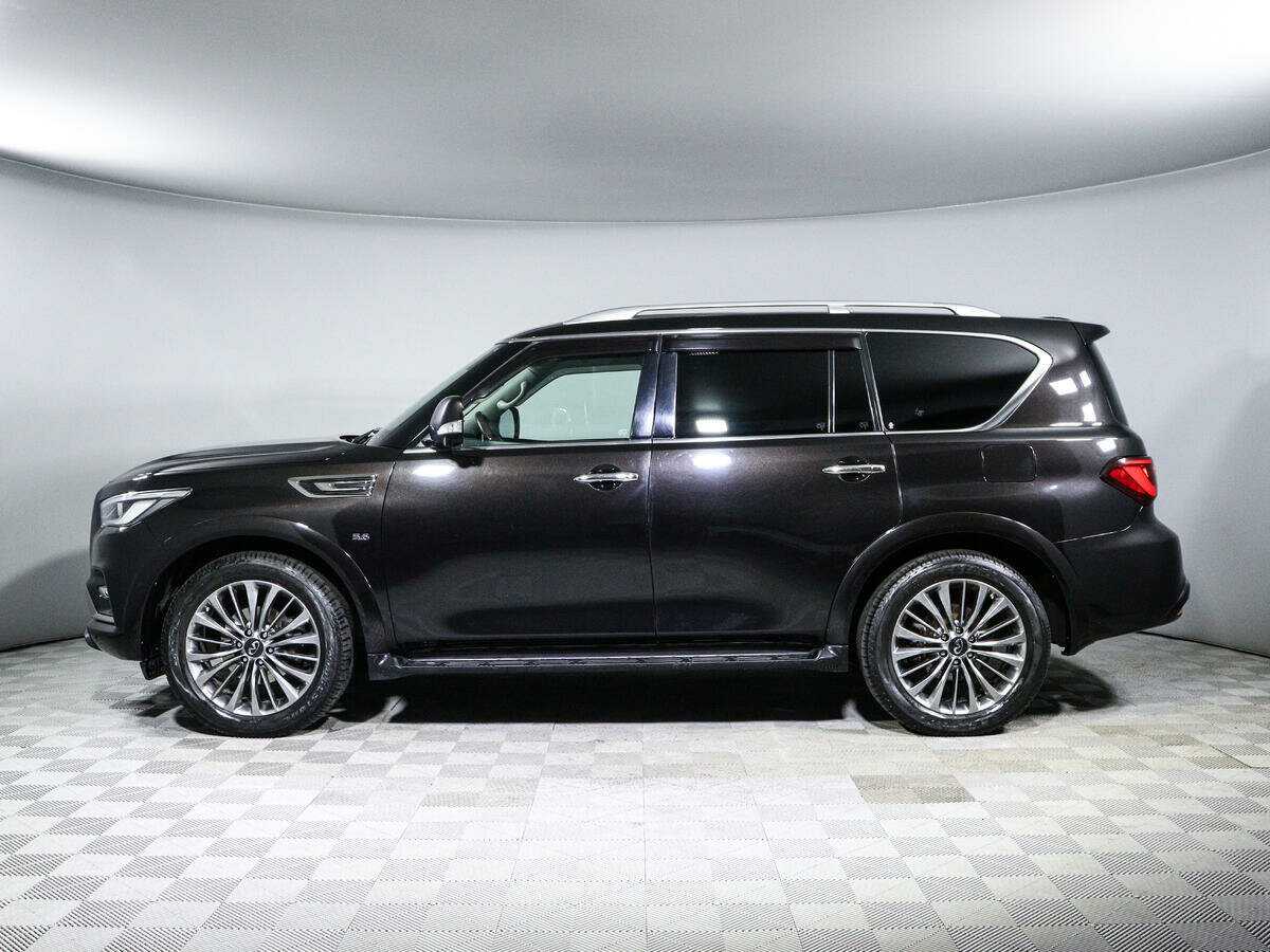 Купить Infiniti QX80, 2018, 90 000 км, фото №7