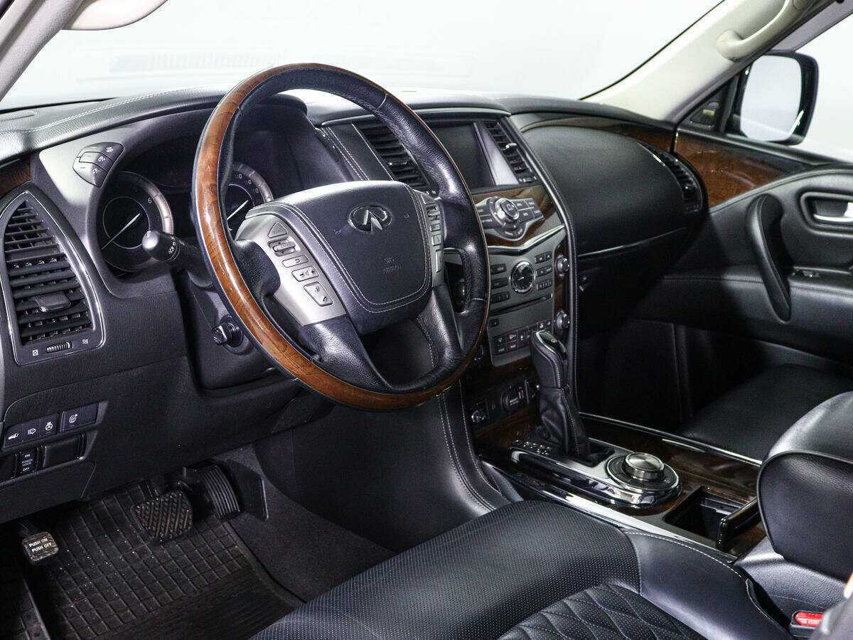Купить Infiniti QX80, 2018, 90 000 км, фото №14