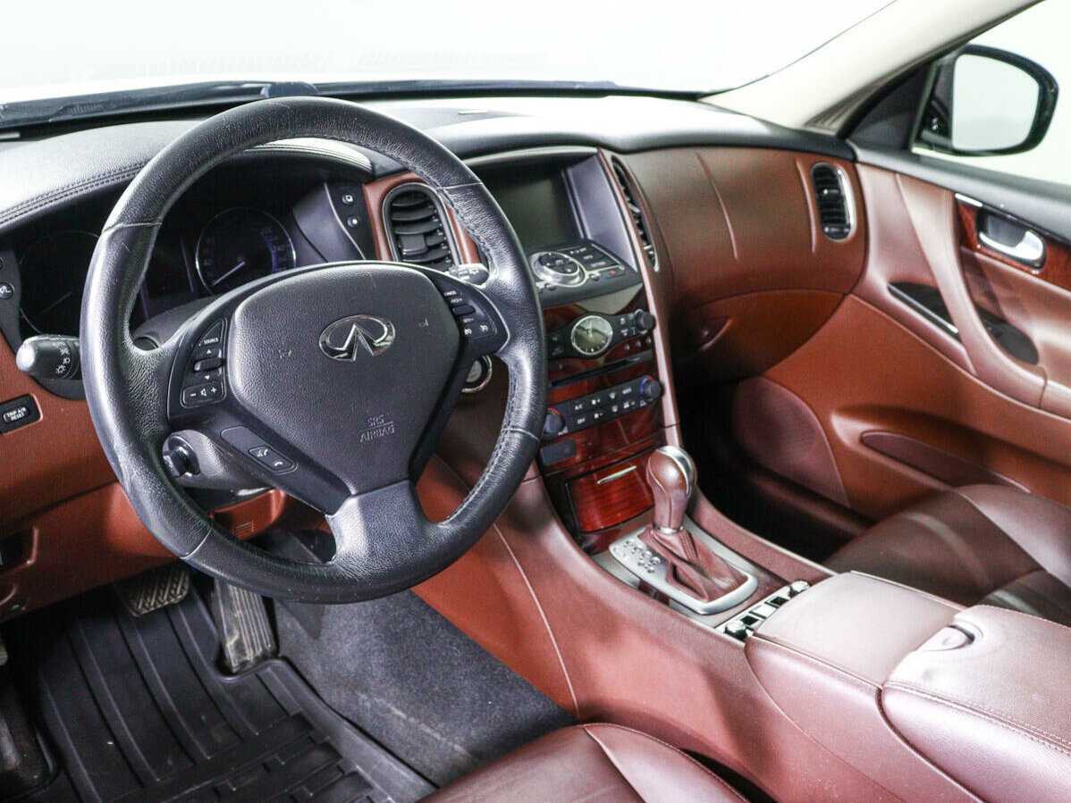 Купить Infiniti QX50, 2014, 120 766 км, фото №12