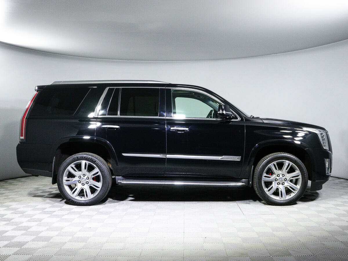 Купить Cadillac Escalade, 2016, 144 257 км, фото №4