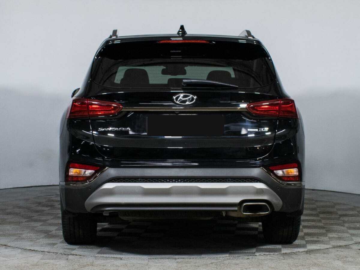 Купить Hyundai Santa Fe, 2019, 30 001 км, фото №6
