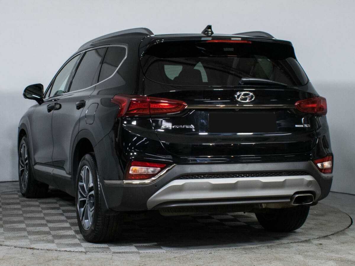 Купить Hyundai Santa Fe, 2019, 30 001 км, фото №7