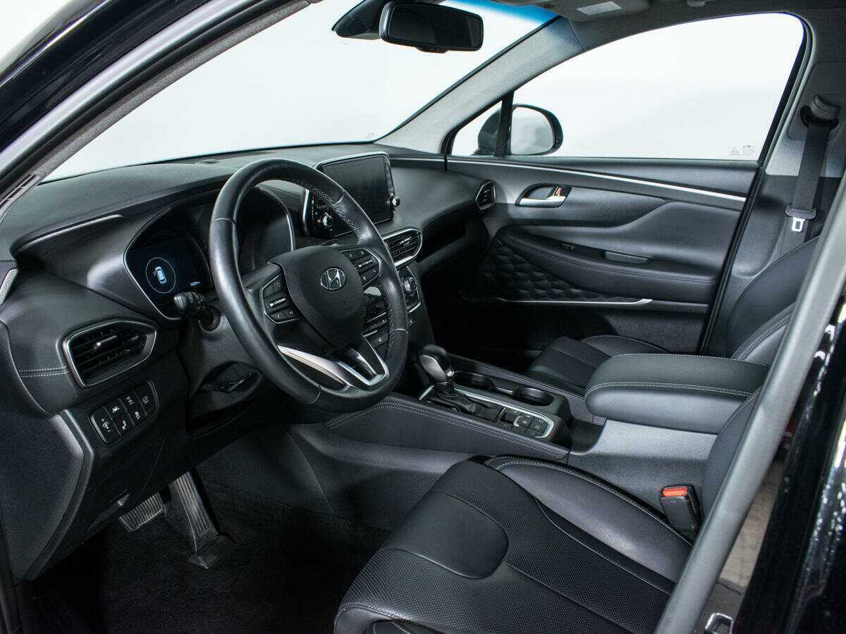 Купить Hyundai Santa Fe, 2019, 30 001 км, фото №13