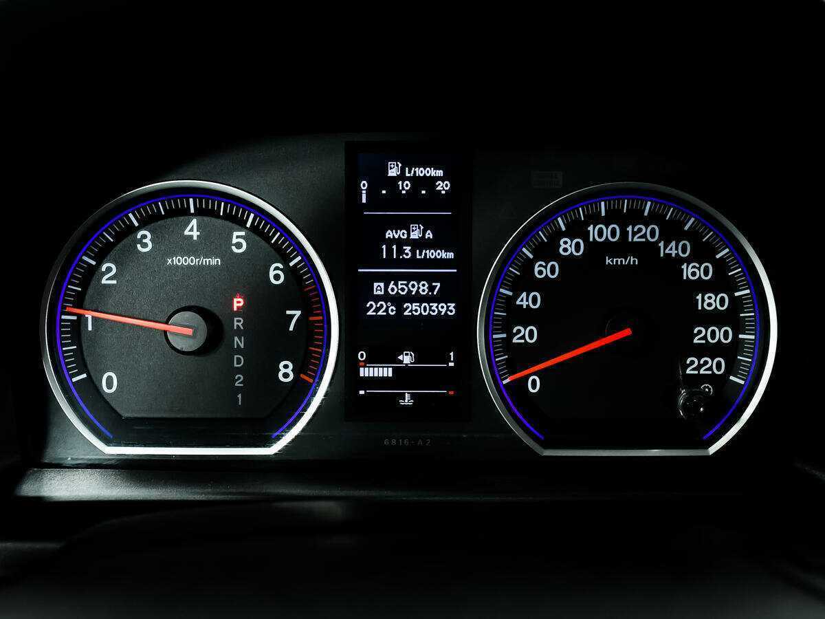 Купить Honda CR-V, 2010, 250 391 км, фото №10