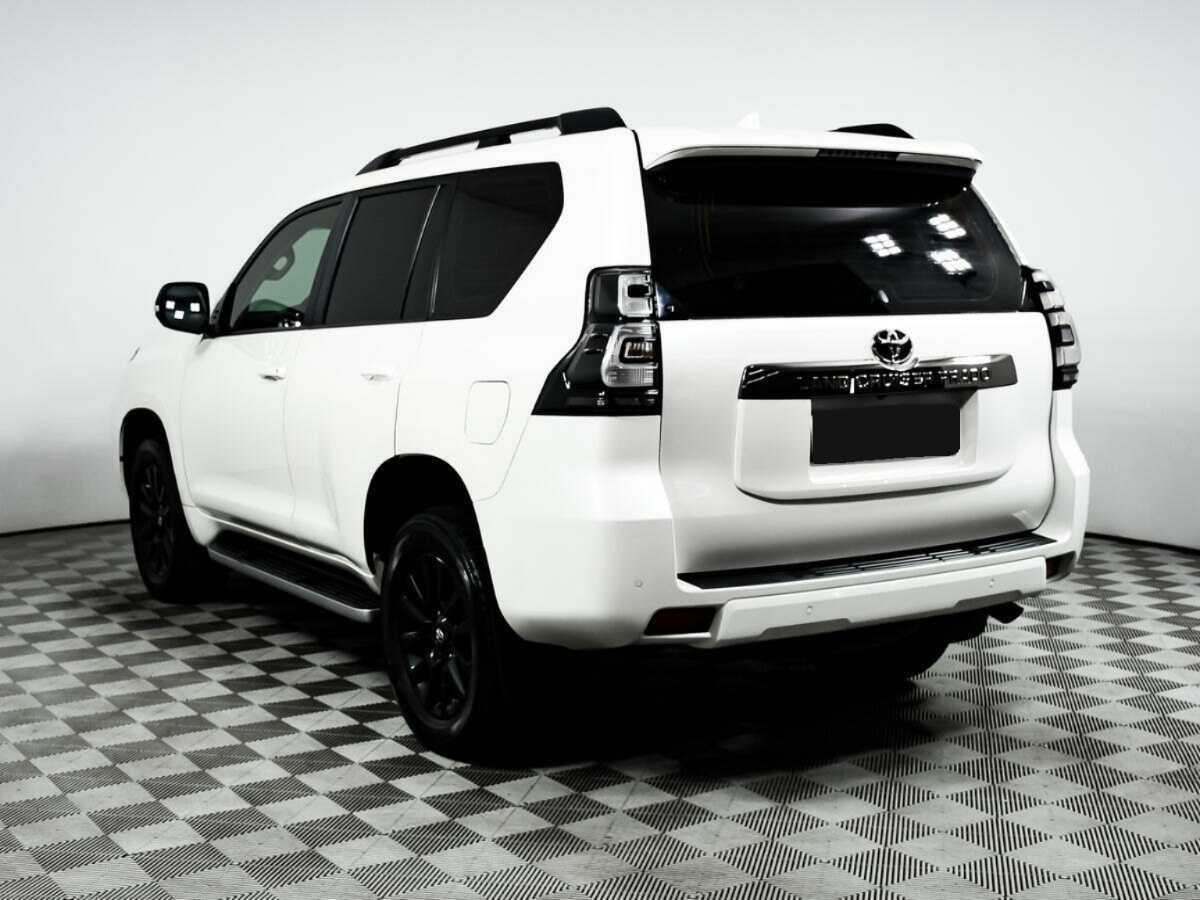 Купить Toyota Land Cruiser Prado, 2020, 103 821 км, фото №7