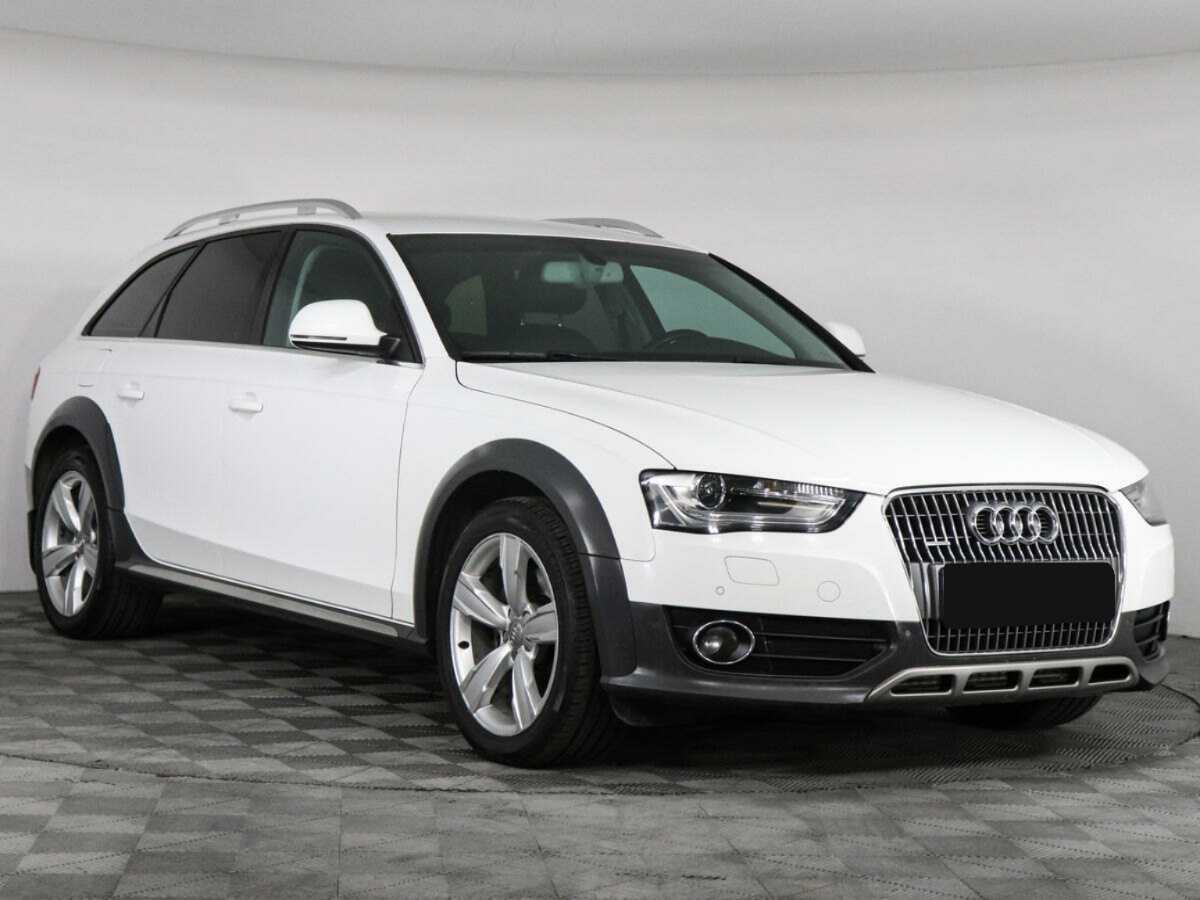 Audi A4 allroad