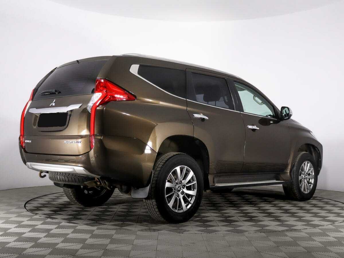 Купить Mitsubishi Pajero Sport, 2017, 90 735 км, фото №5