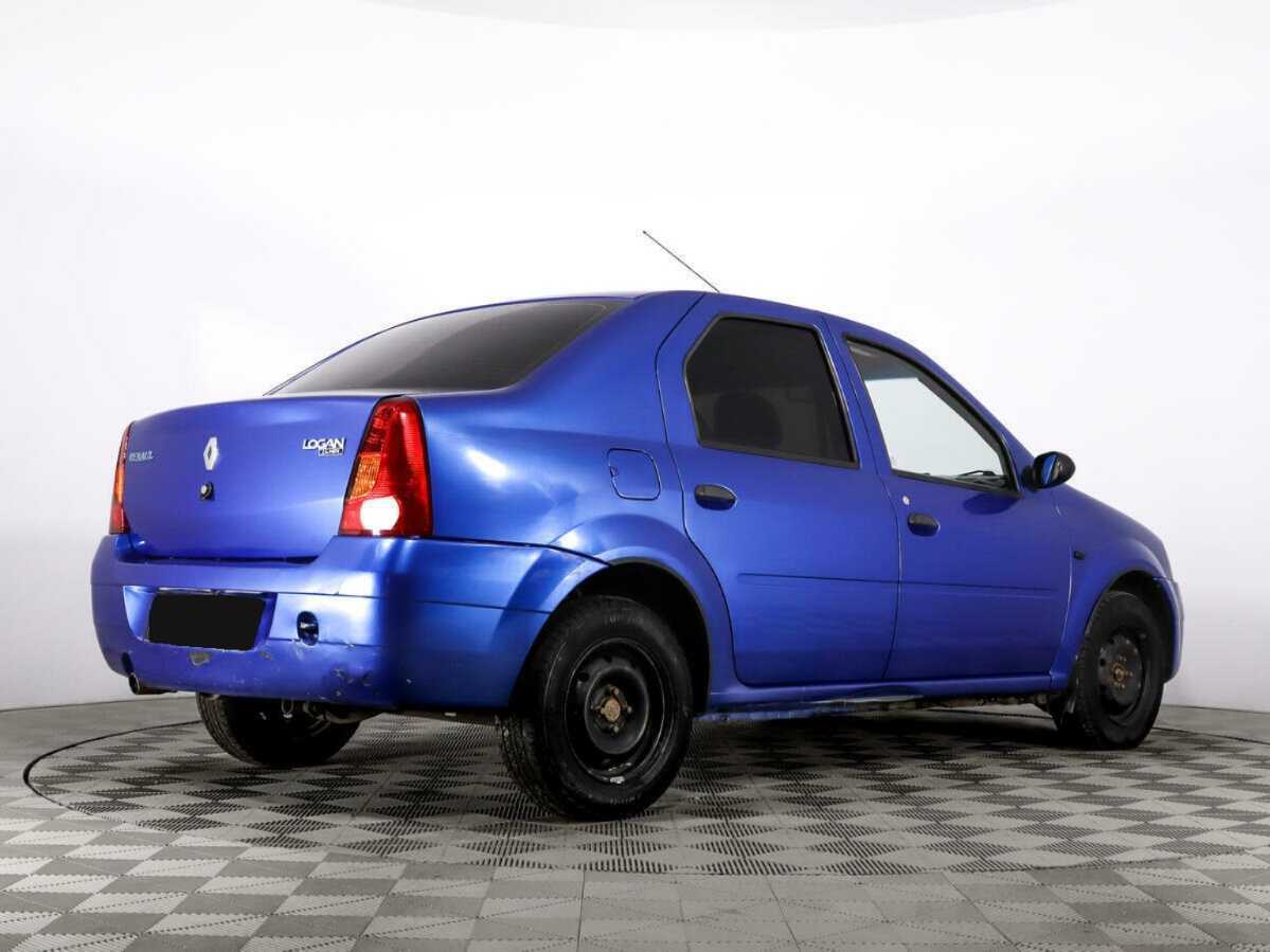 Купить Renault Logan, 2008, 155 242 км, фото №5