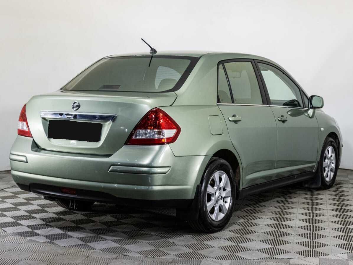 Купить Nissan Tiida, 2008, 115 349 км, фото №5