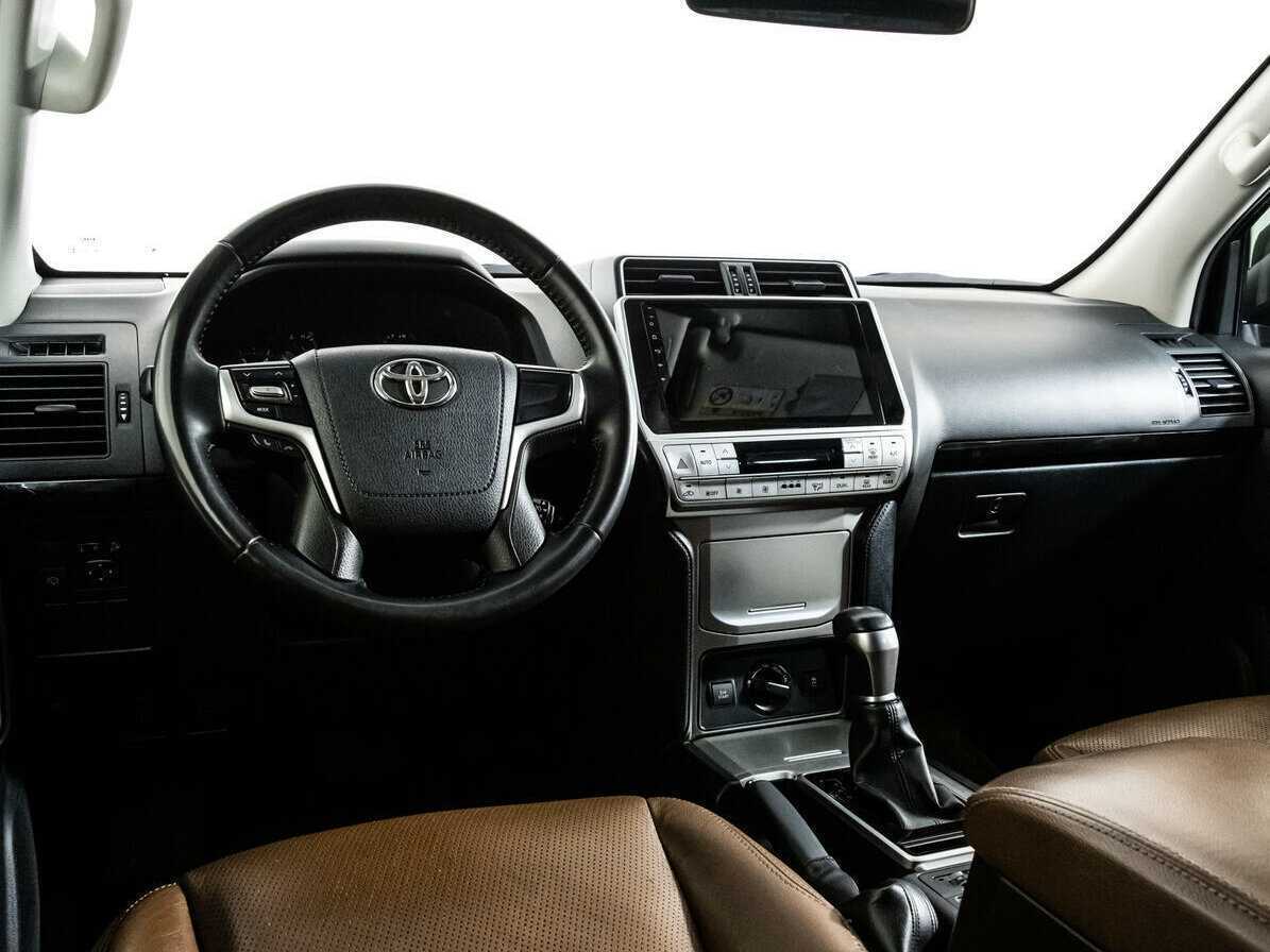 Купить Toyota Land Cruiser Prado, 2021, 57 622 км, фото №9