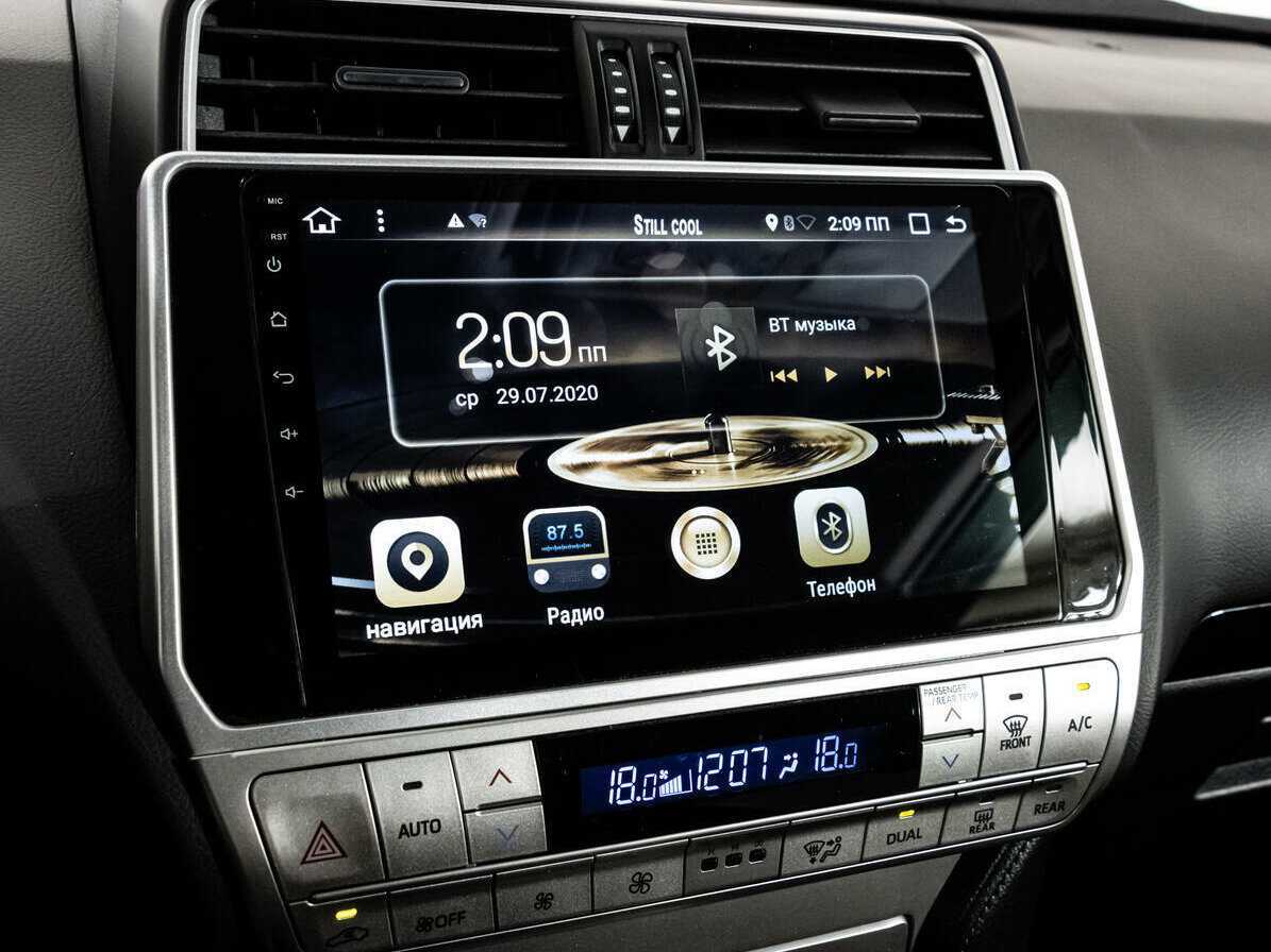 Купить Toyota Land Cruiser Prado, 2021, 57 622 км, фото №11