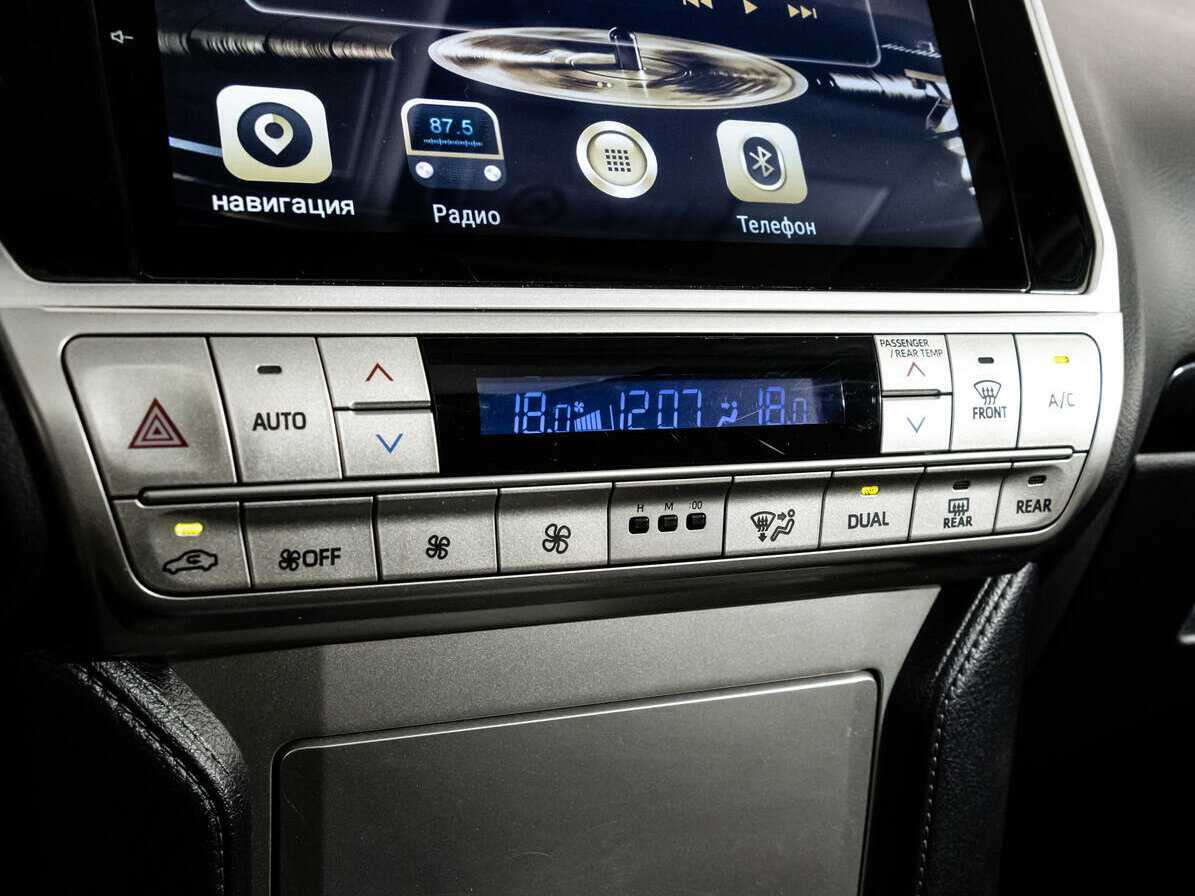 Купить Toyota Land Cruiser Prado, 2021, 57 622 км, фото №14