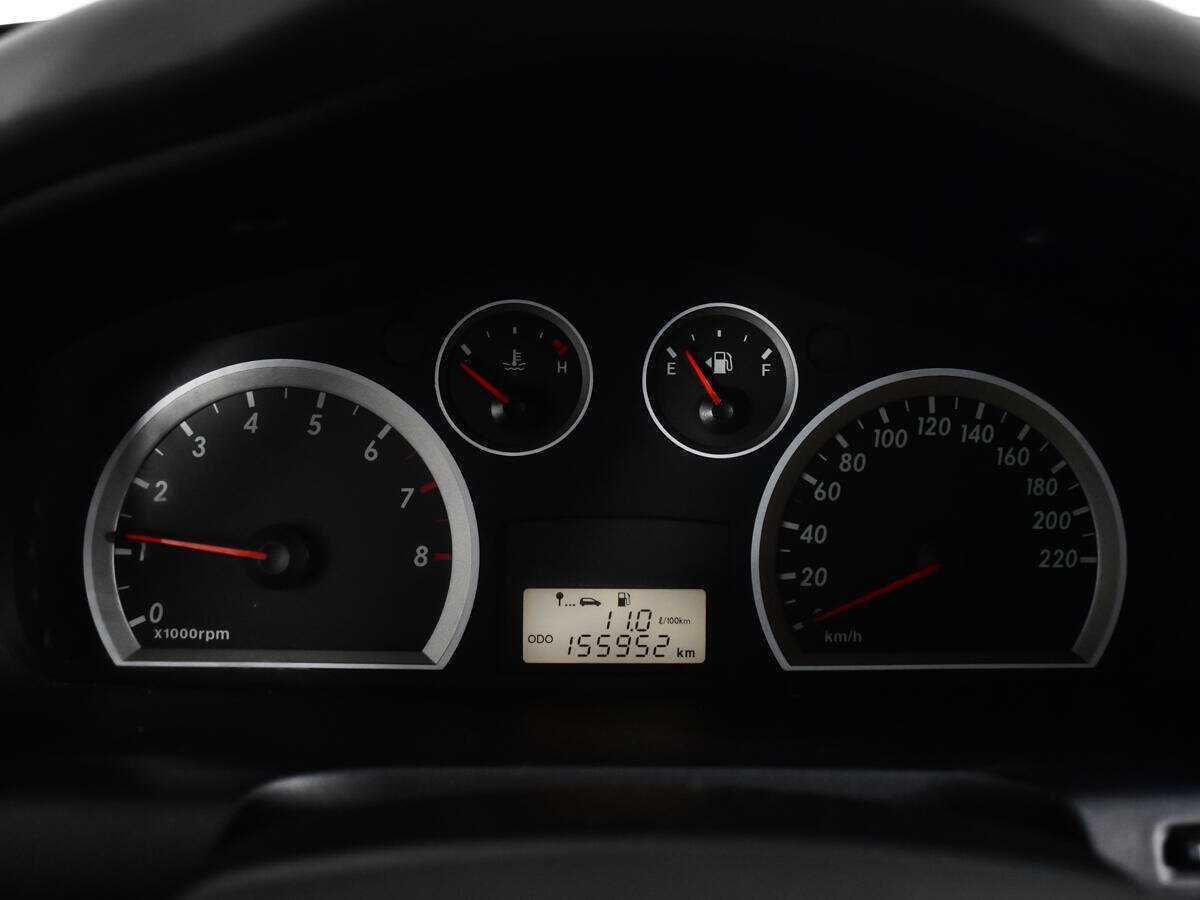 Купить Hyundai Santa Fe, 2005, 155 951 км, фото №11