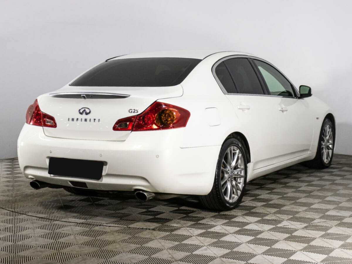 Купить Infiniti G25, 2012, 244 867 км, фото №5