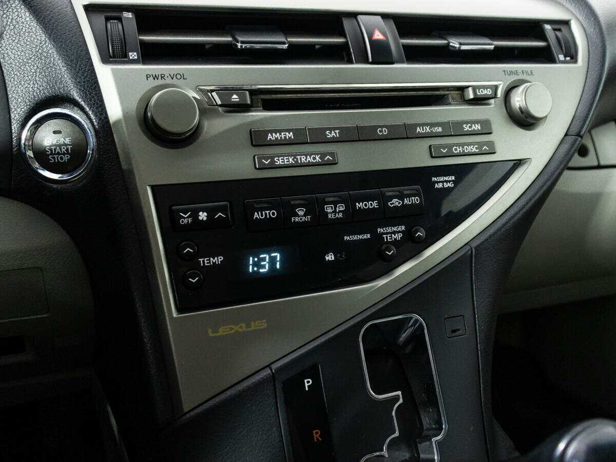 Купить Lexus RX 350, 2009, 315 458 км, фото №18