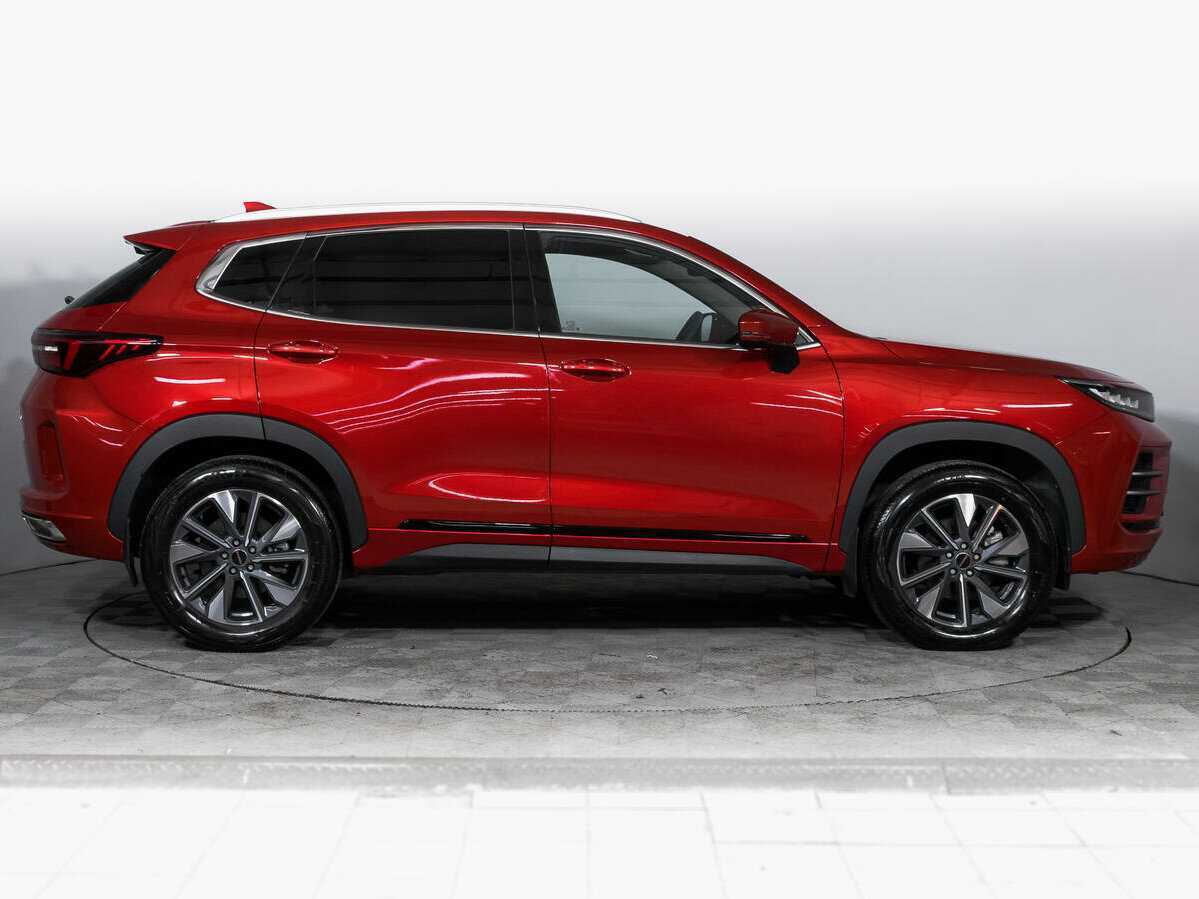 Купить EXEED LX, 2022, 15 793 км, фото №4