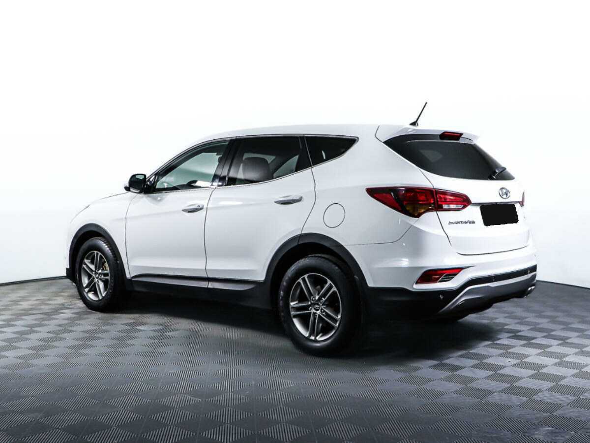 Купить Hyundai Santa Fe, 2016, 123 496 км, фото №6