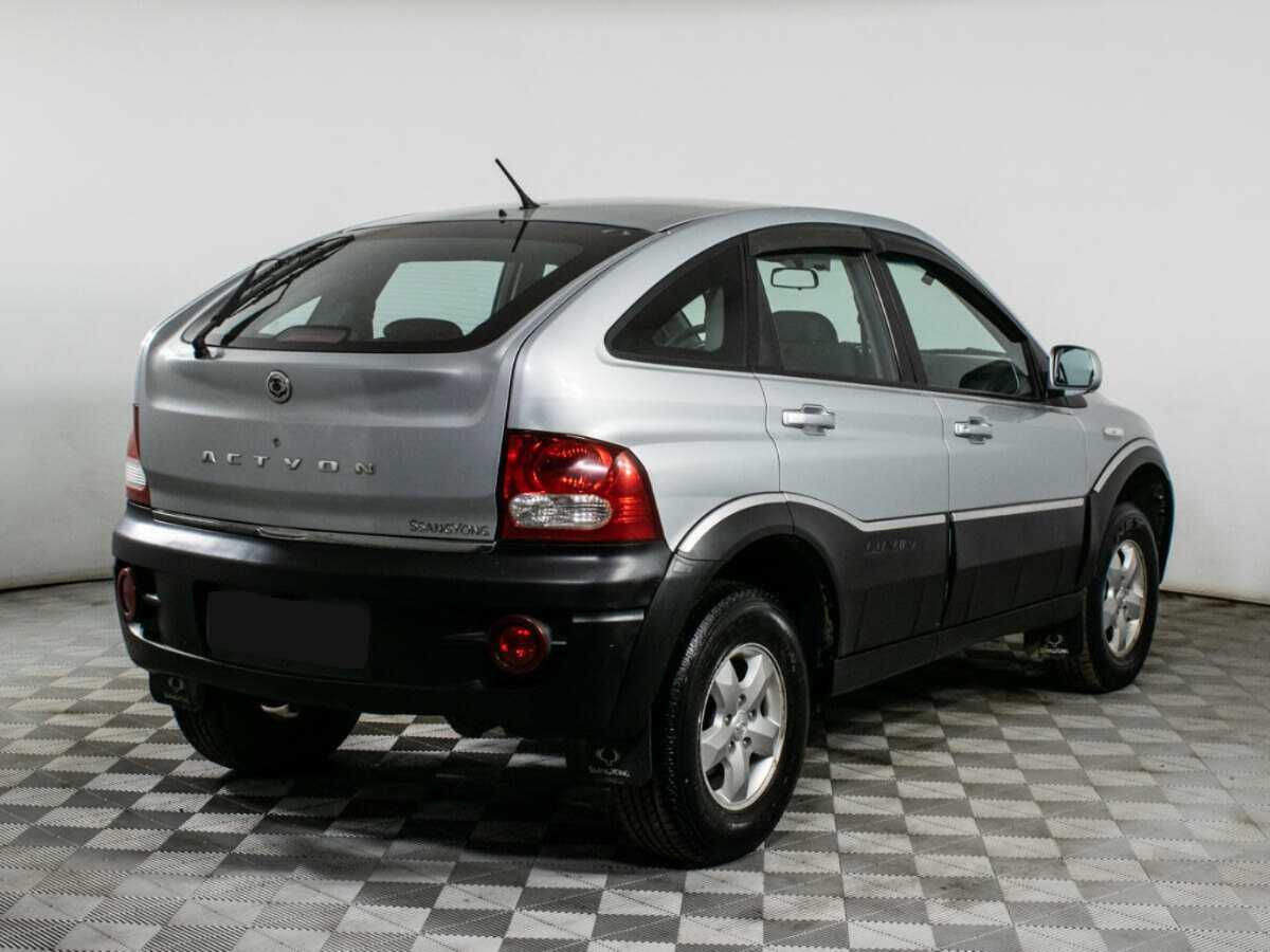 Купить SsangYong Actyon, 2008, 163 105 км, фото №4