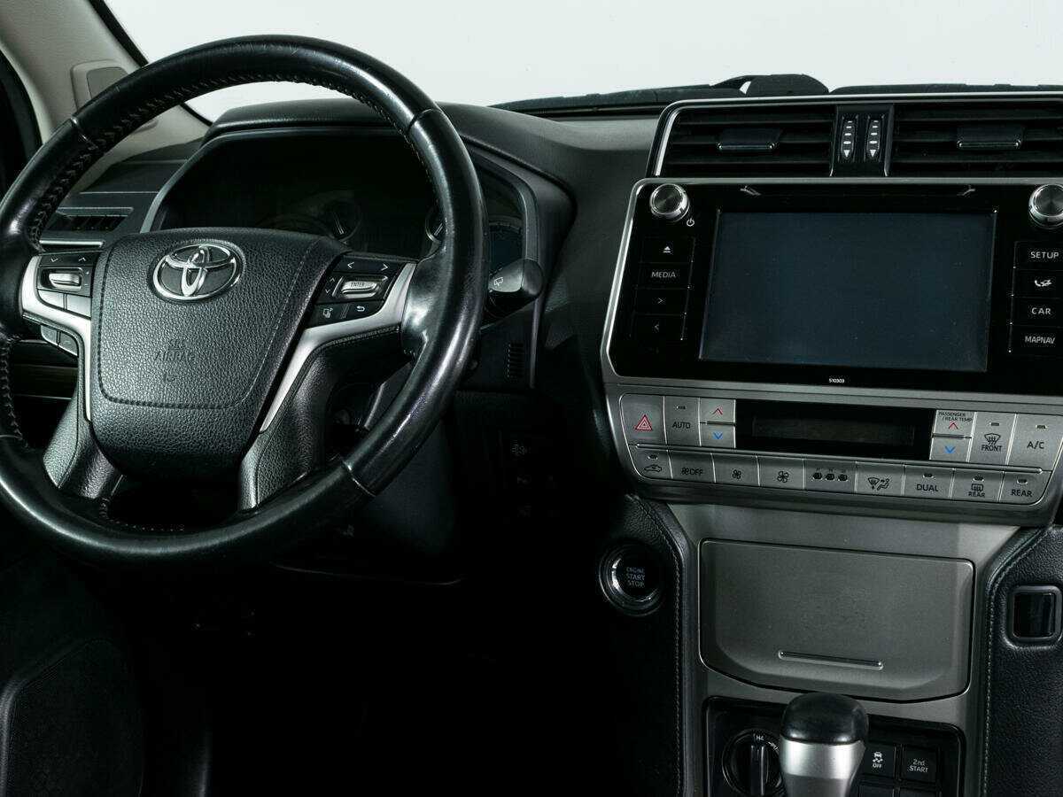 Купить Toyota Land Cruiser Prado, 2018, 128 000 км, фото №12