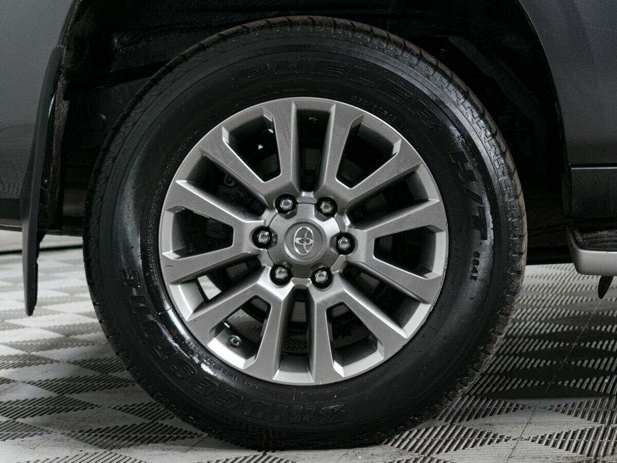 Купить Toyota Land Cruiser Prado, 2018, 128 000 км, фото №25