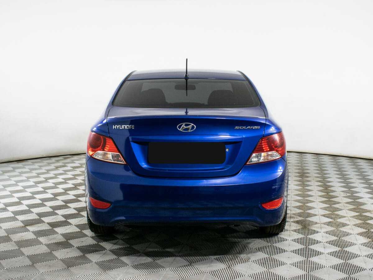 Купить Hyundai Solaris, 2012, 155 062 км, фото №6