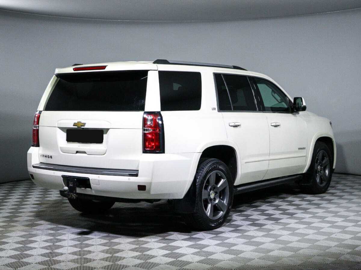 Купить Chevrolet Tahoe, 2015, 165 794 км, фото №5