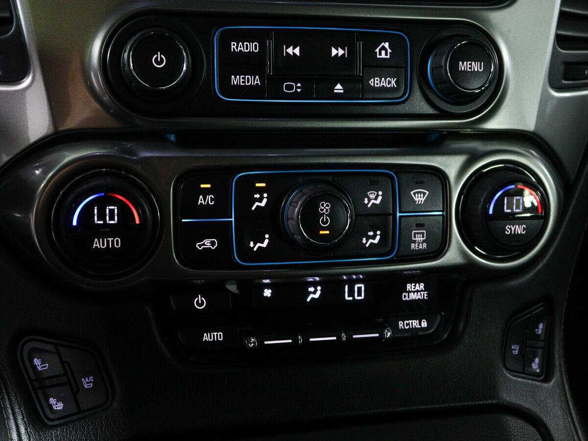 Купить Chevrolet Tahoe, 2015, 165 794 км, фото №29