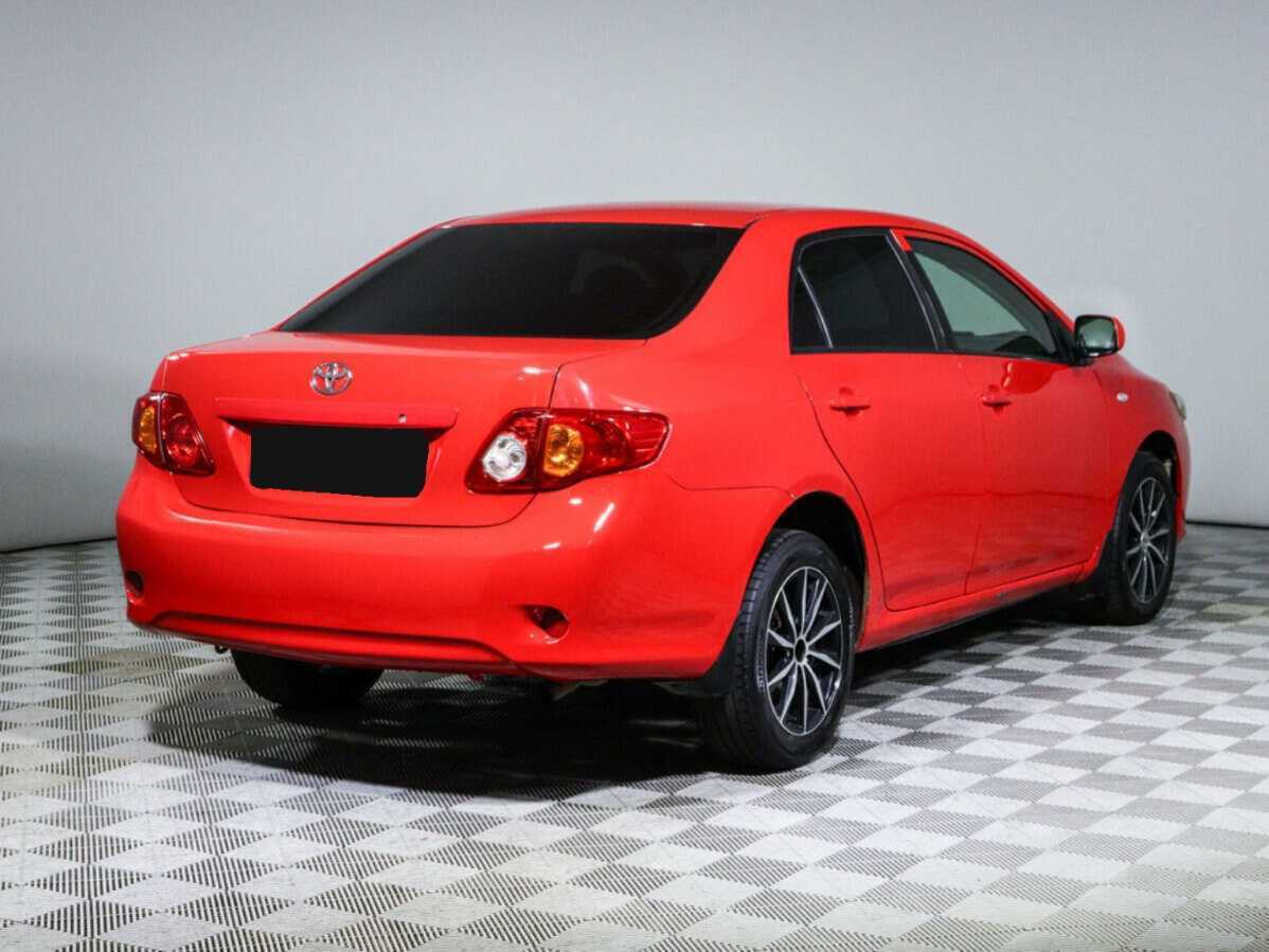 Купить Toyota Corolla, 2008, 215 000 км, фото №4
