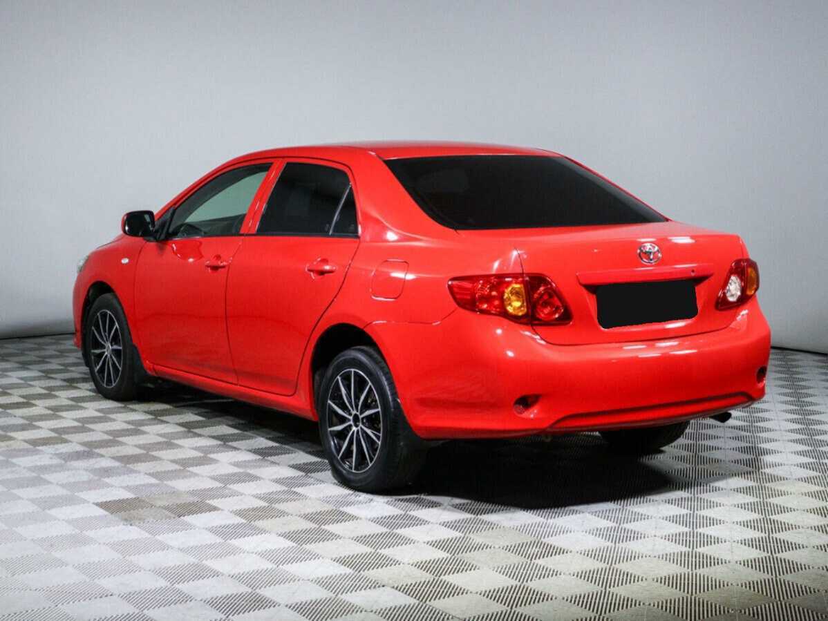 Купить Toyota Corolla, 2008, 215 000 км, фото №6