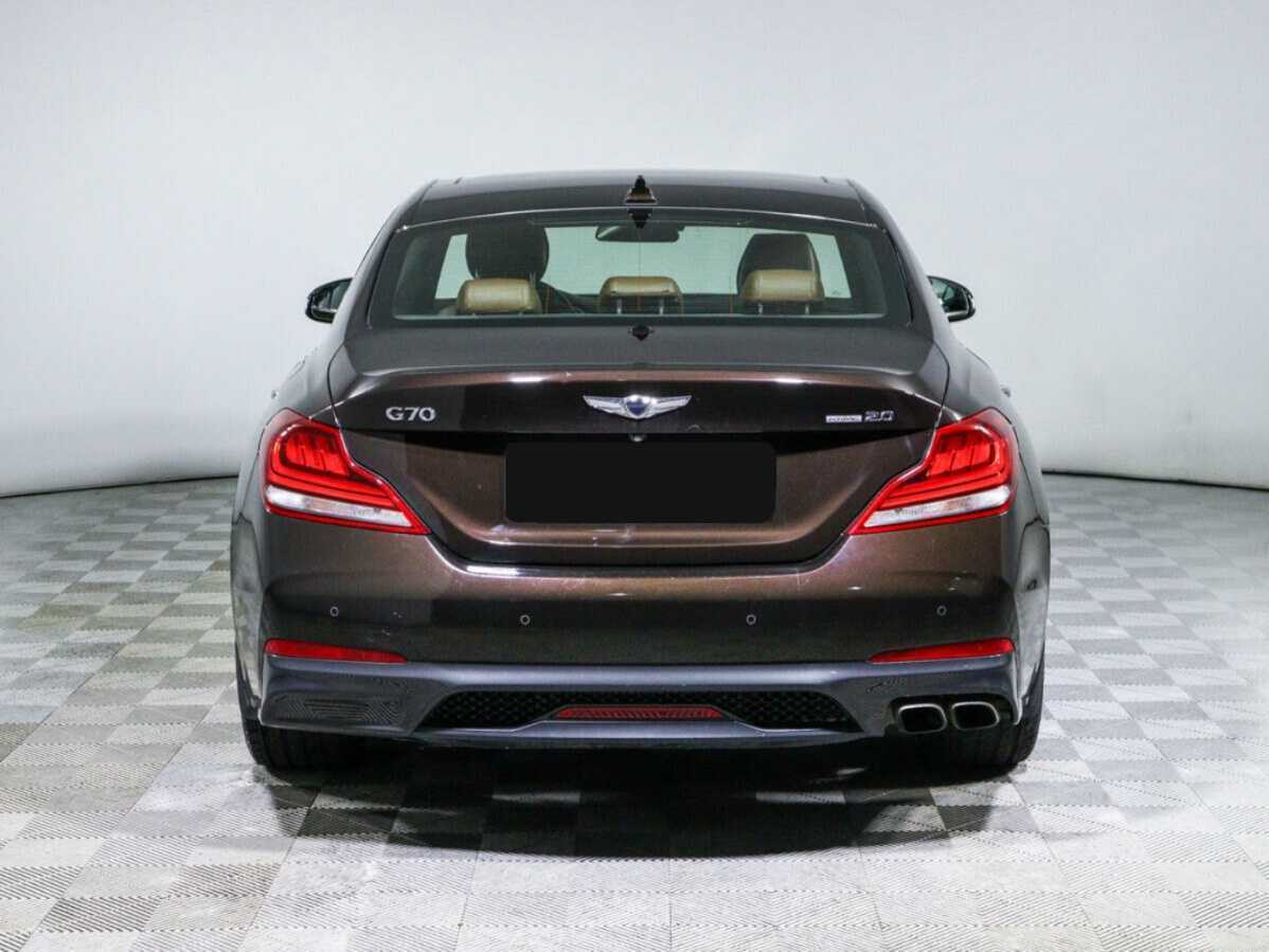 Купить Genesis G70, 2018, 69 555 км, фото №6