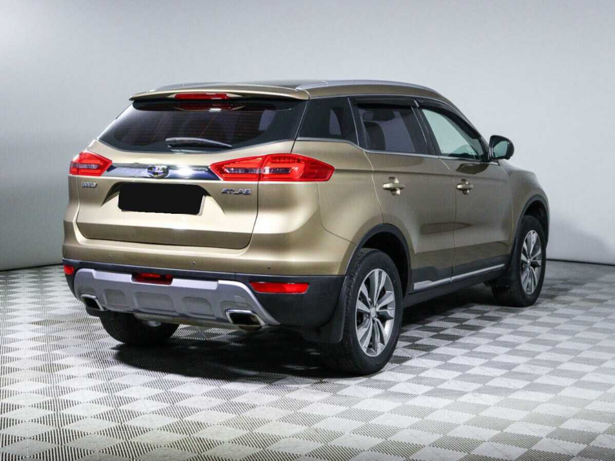 Купить Geely Atlas, 2019, 70 800 км, фото №4