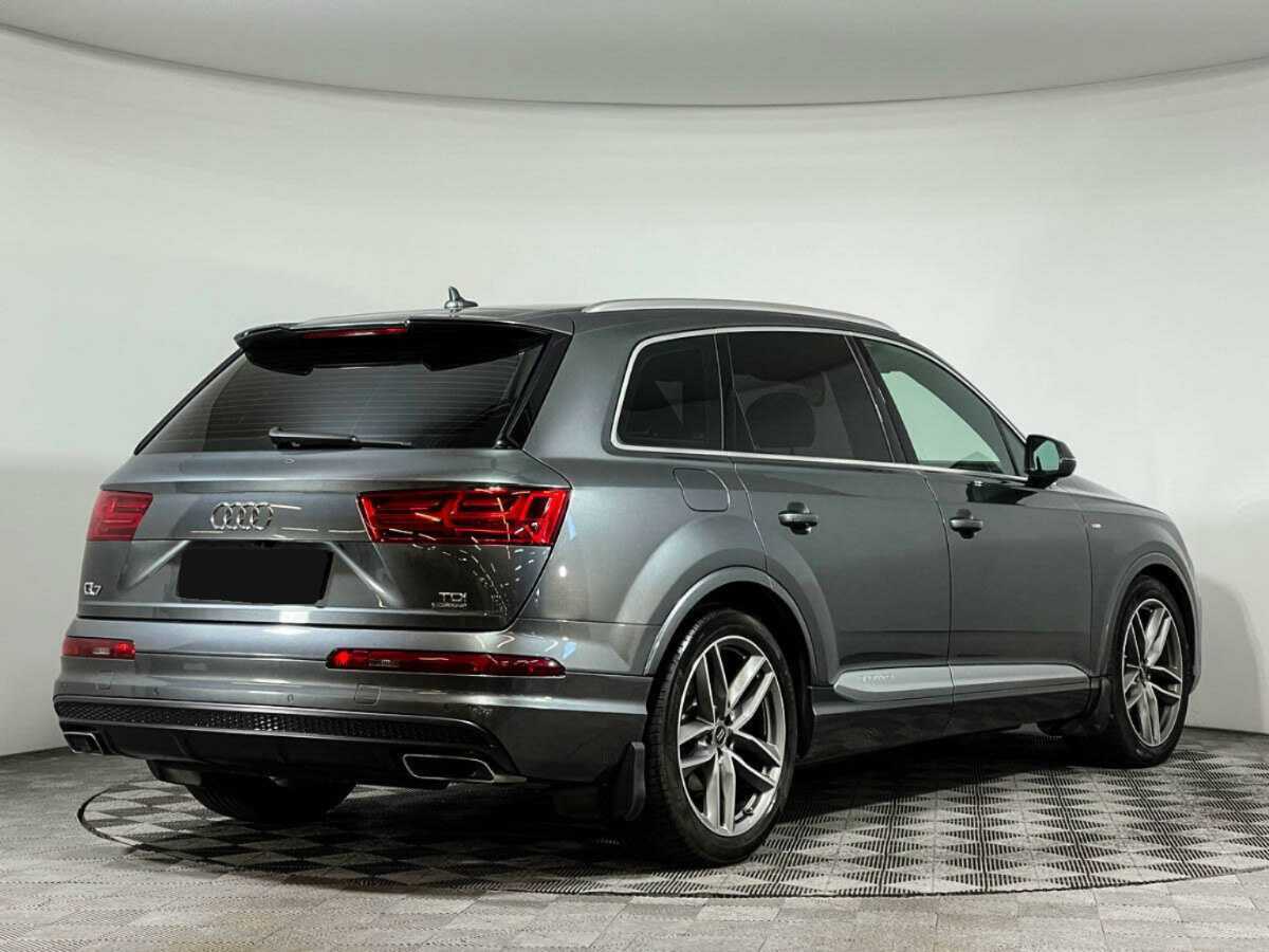 Купить Audi Q7, 2017, 87 600 км, фото №5