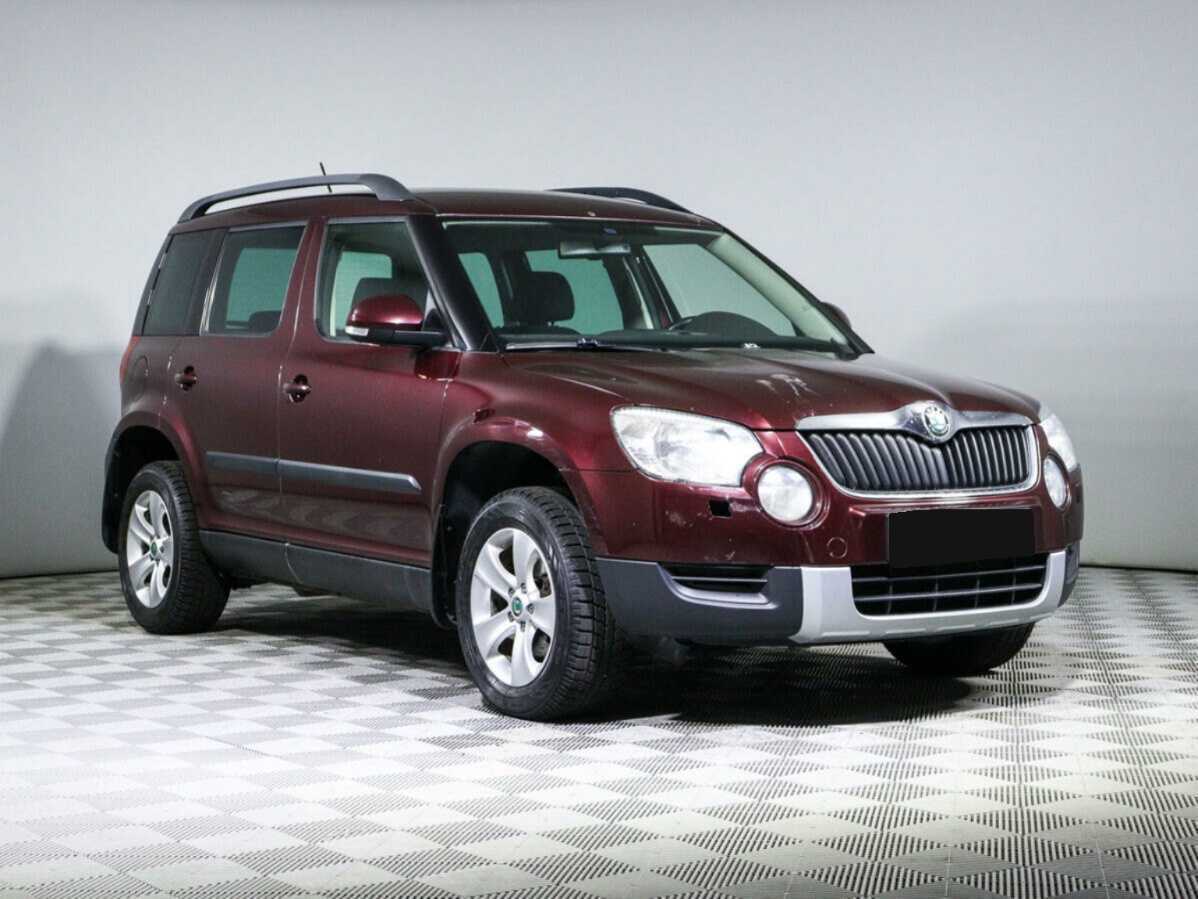 Skoda Yeti