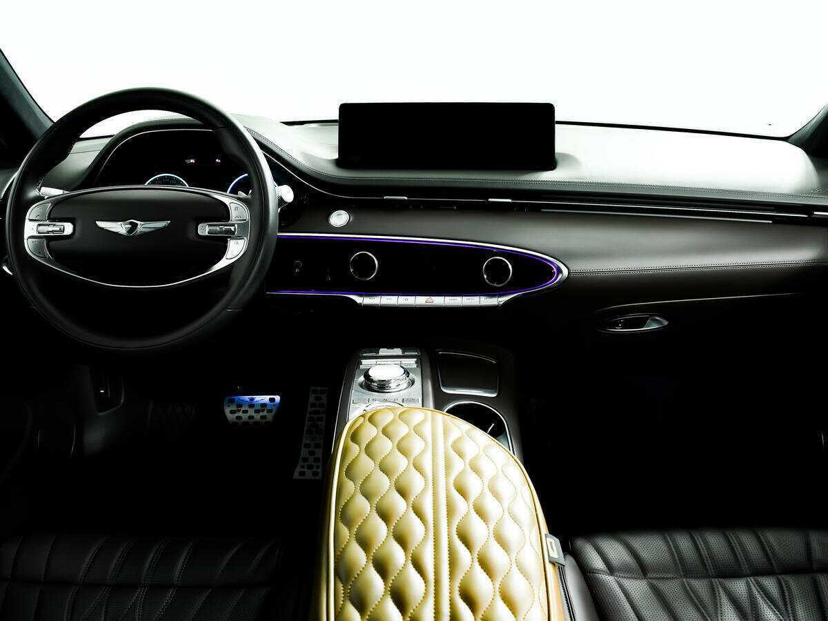 Купить Genesis GV70, 2021, 19 040 км, фото №11